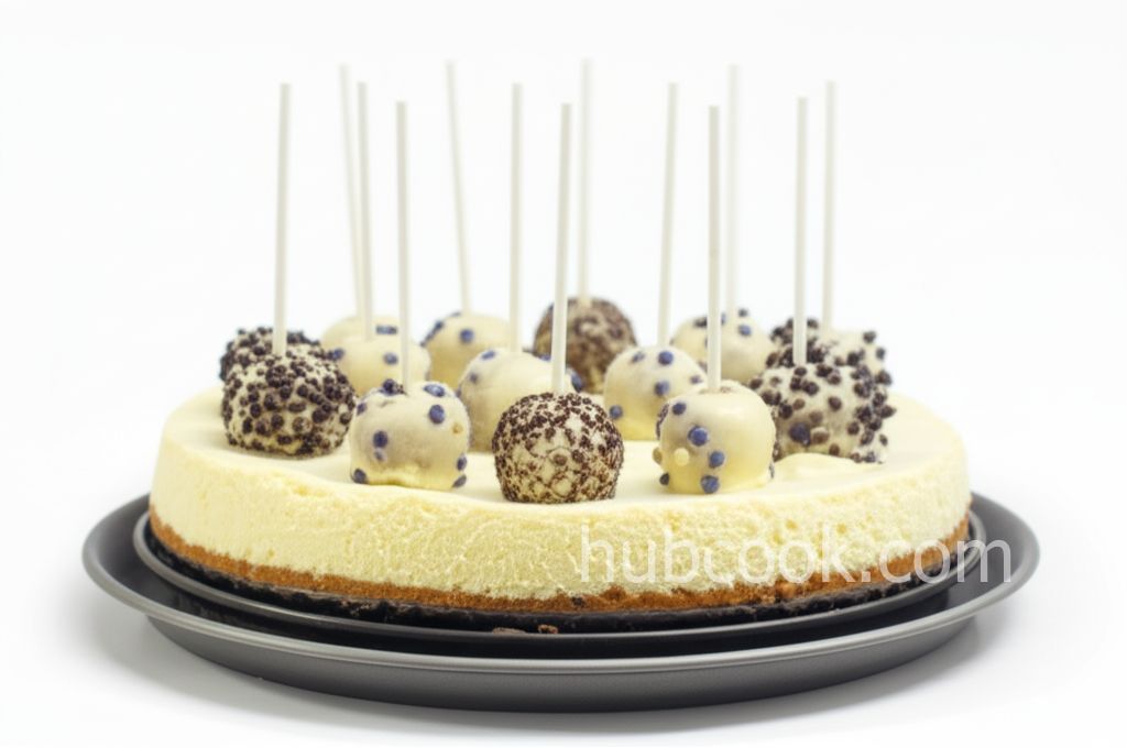 Cheesecake Pops Recipe