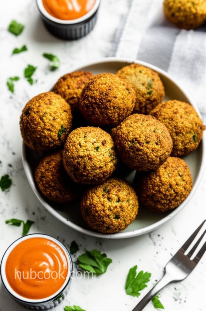 Chef John's Falafel