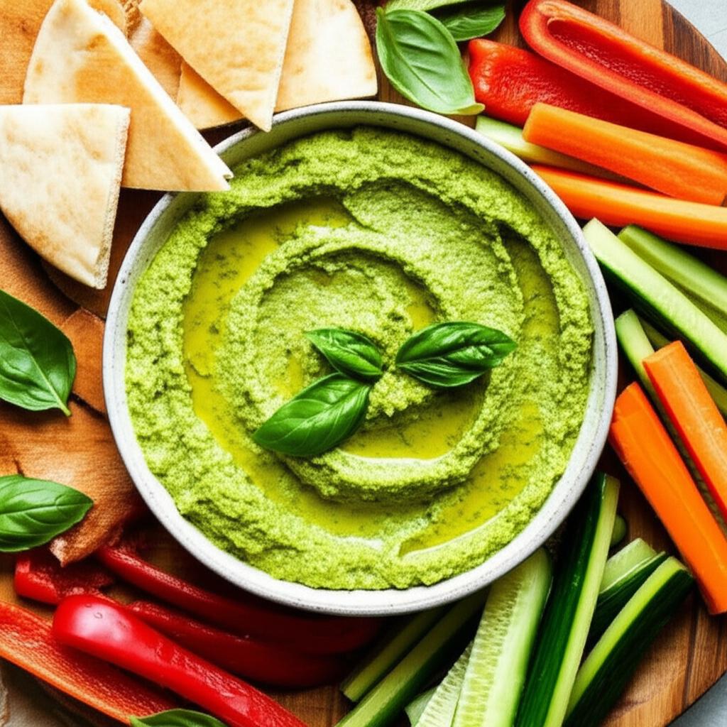 Chef John's Green Hummus