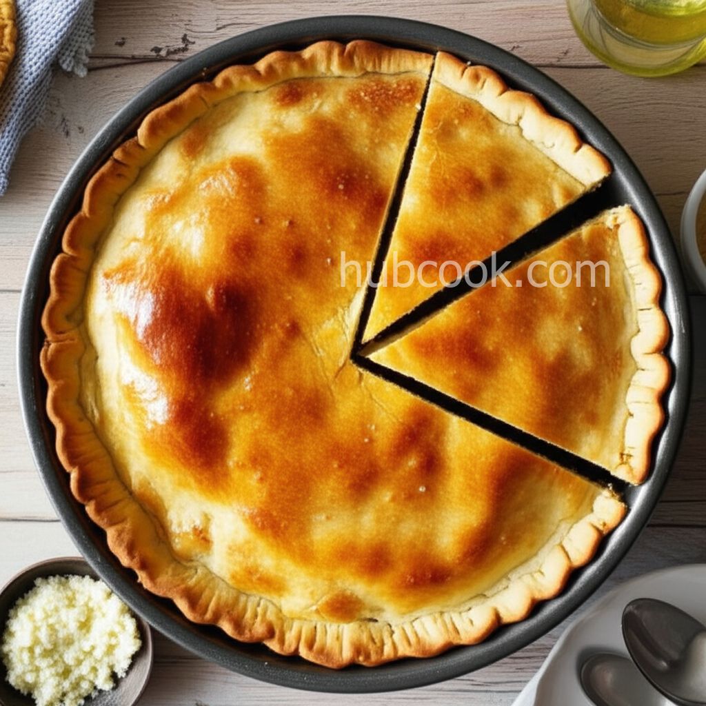 Chef John's Pizza Rustica