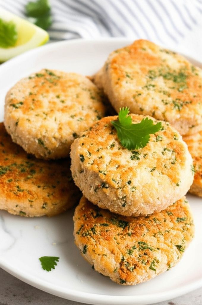 Chef John's Spicy Shrimp Cakes