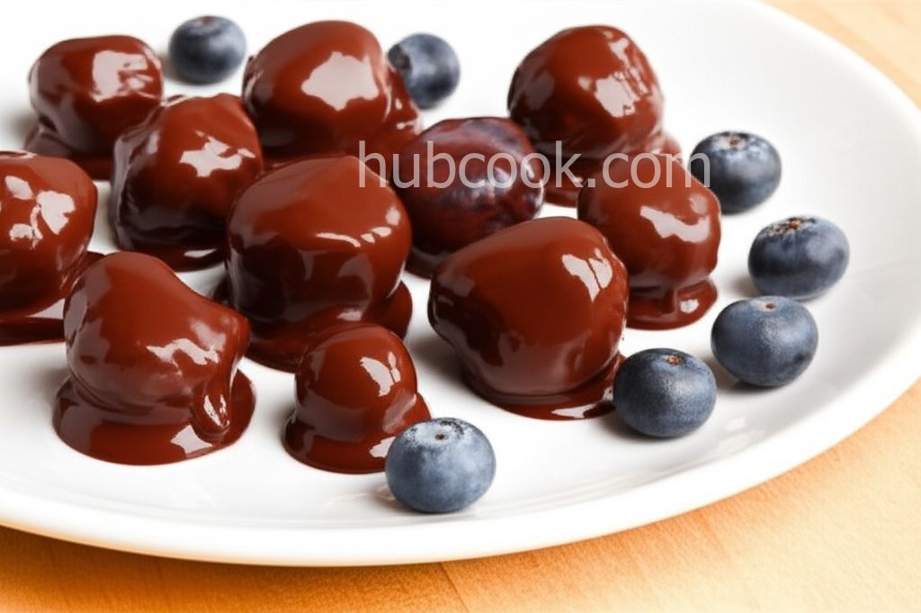 Chocolate Covered Blueberries