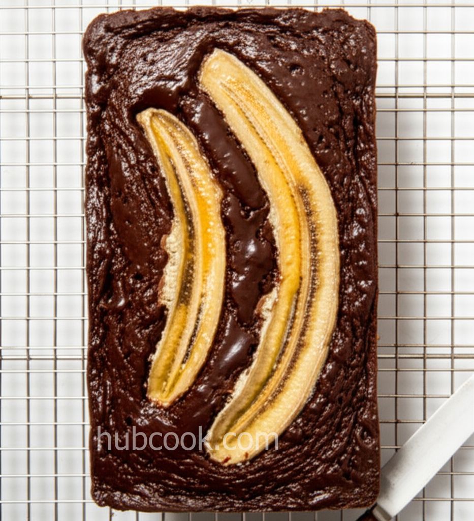 Chocolate Fudge Banana Bread
