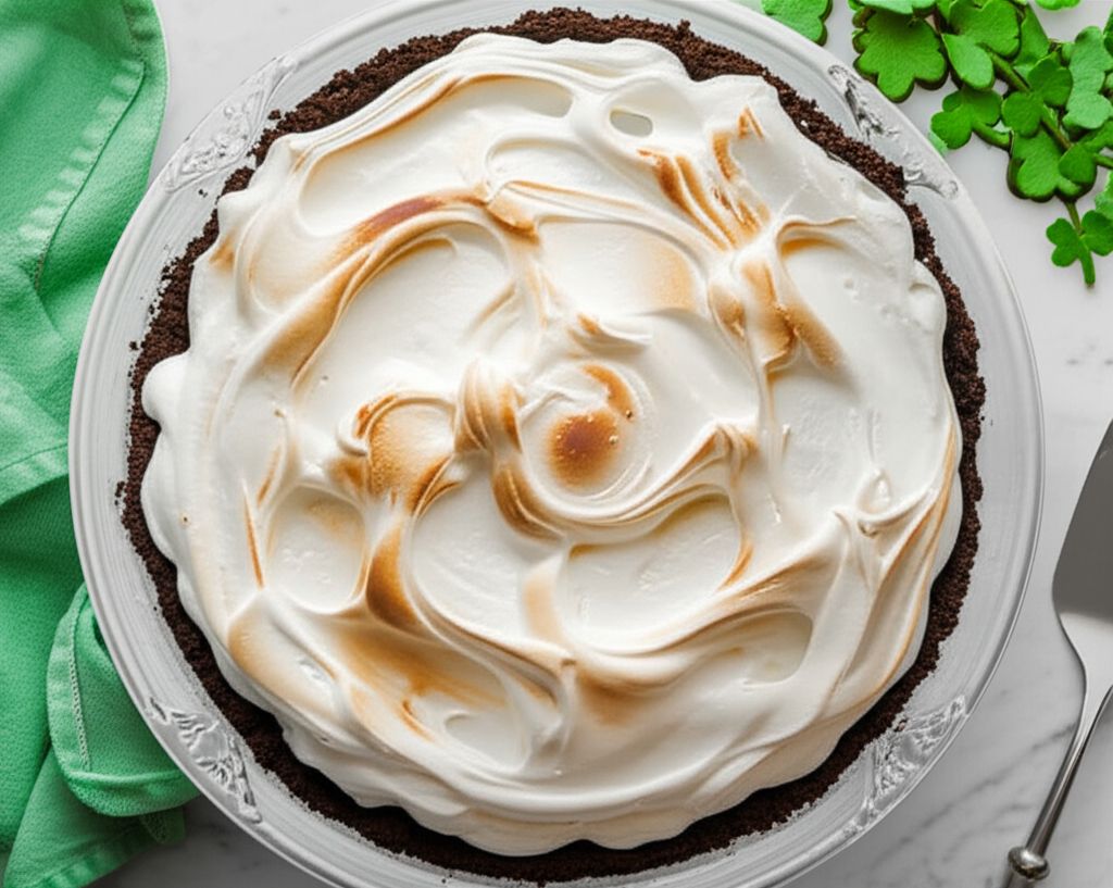 Chocolate Mint Pie