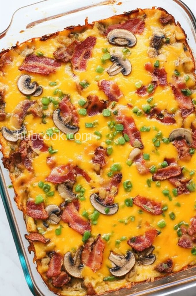 Cindy's Breakfast Casserole