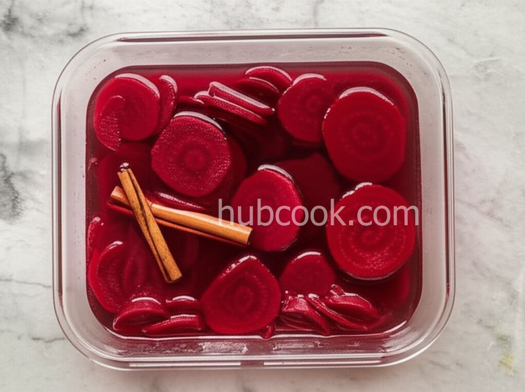 Cinnamon Pickled Beets
