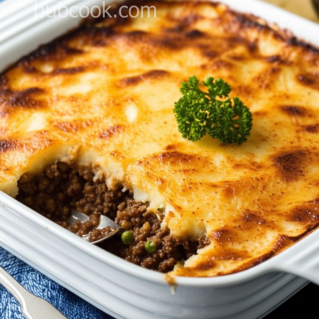 Classic Shepherd's Pie