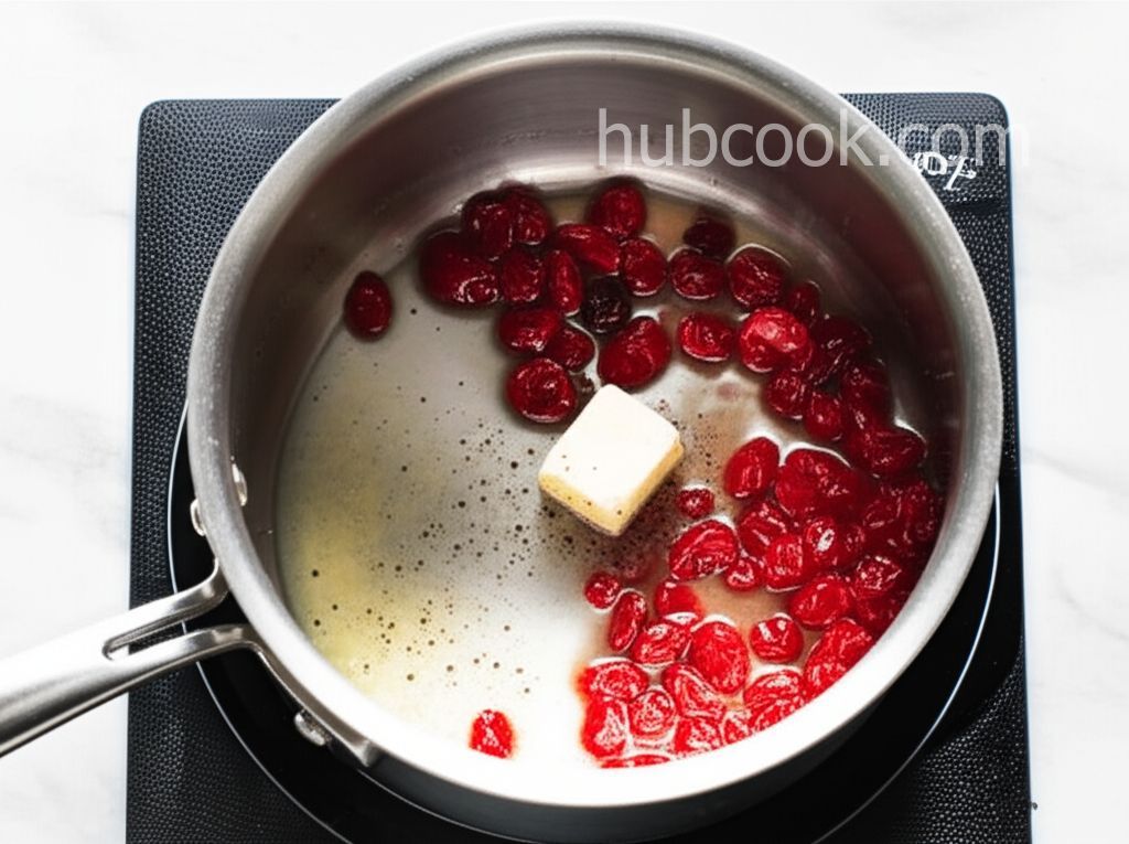 Couscous with Dried Cherries