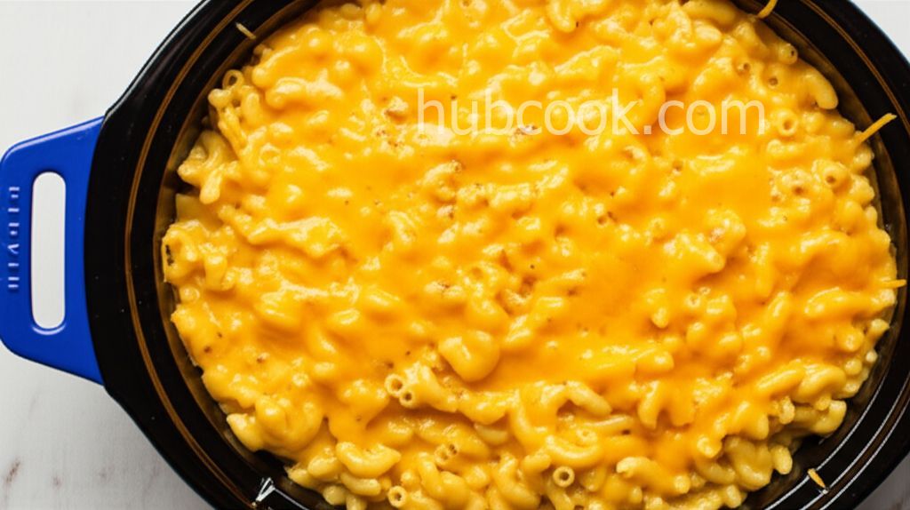 Creamy Crockpot Macaroni and Cheese