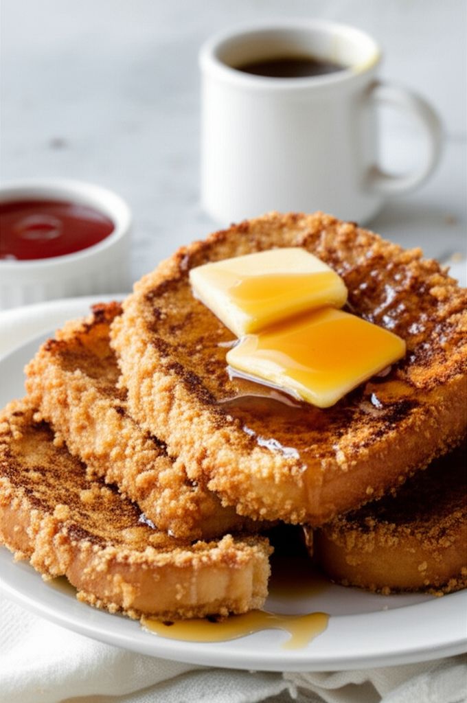 Crispy Baked French Toast