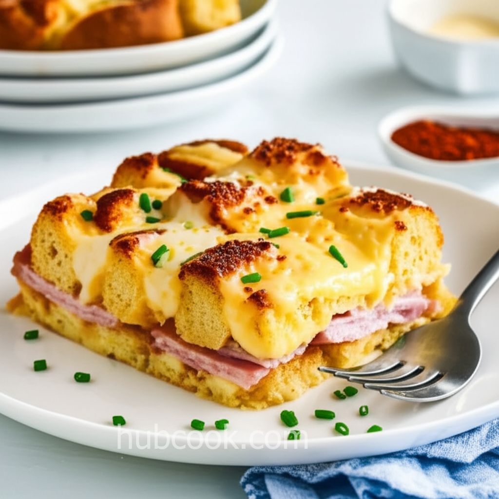 Croque Monsieur Casserole