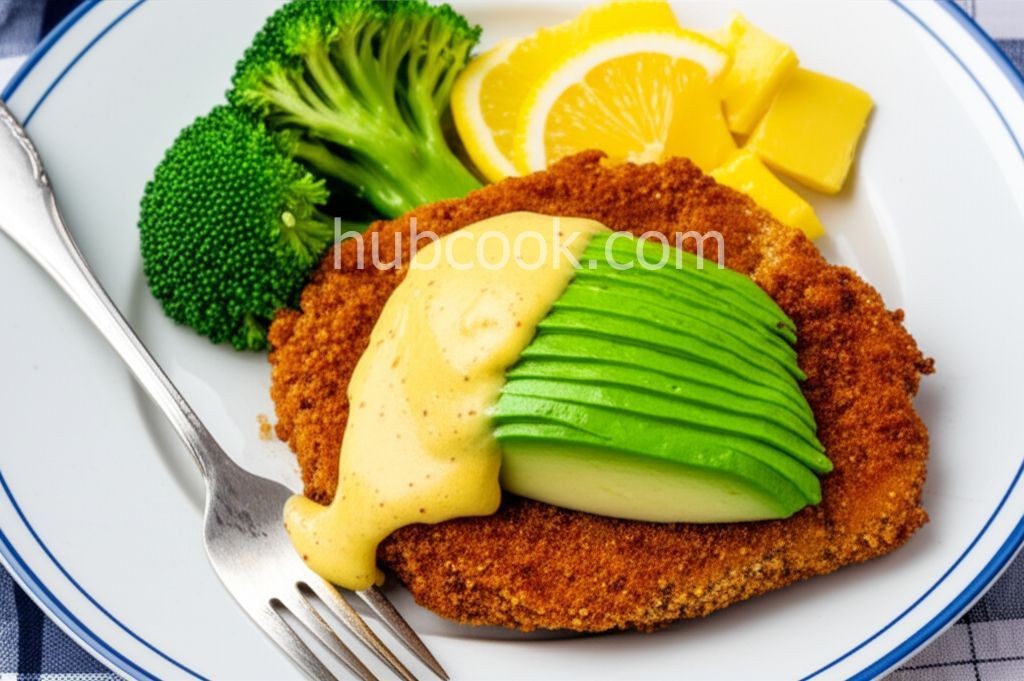 Crumbed Avocado Steak
