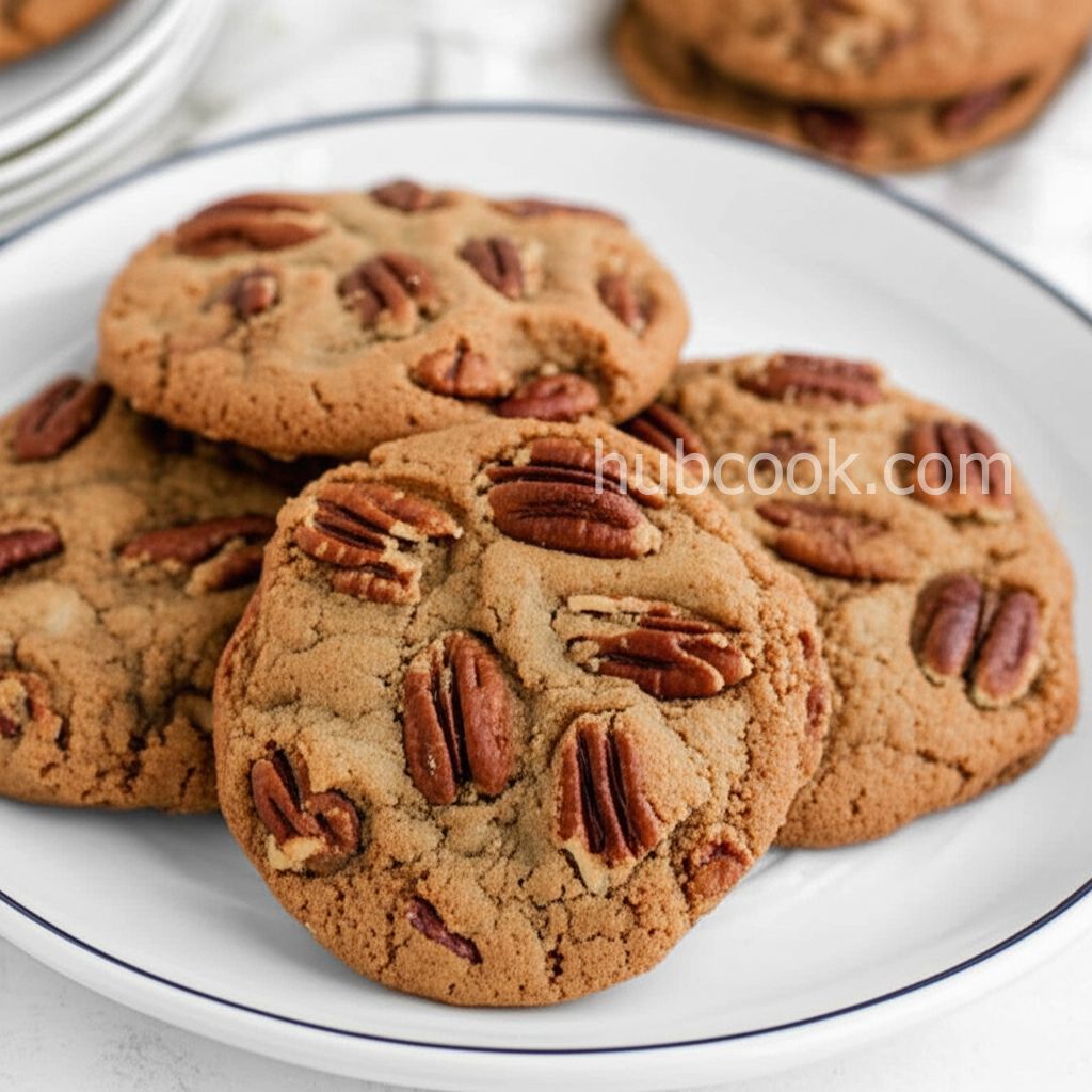 Crunchy Pecan-Toffee Cookies