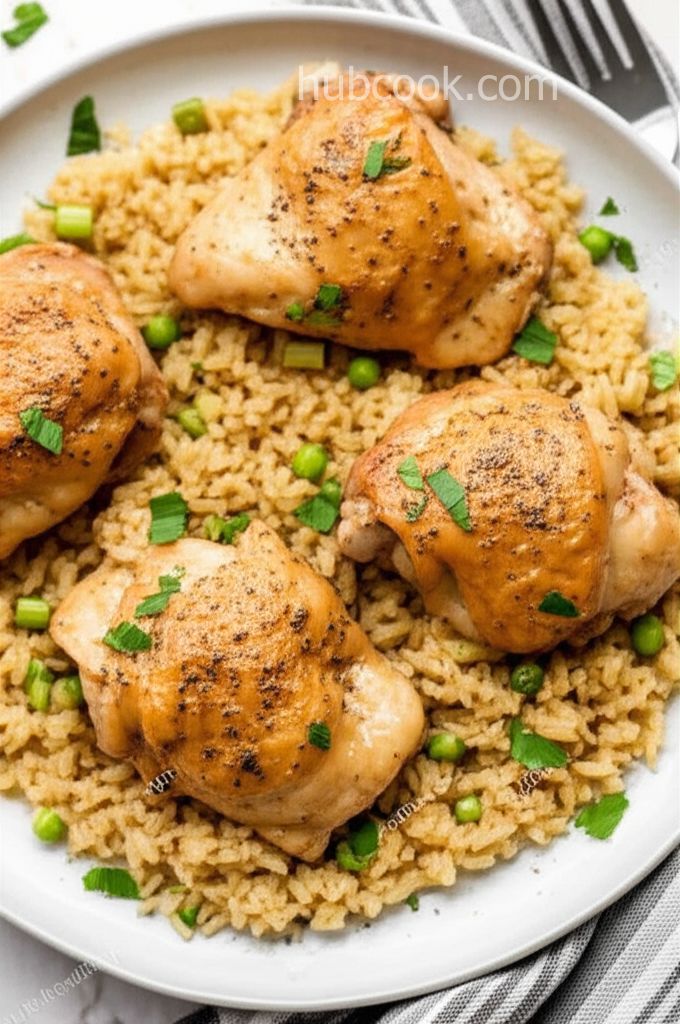 Curry Chicken and Rice