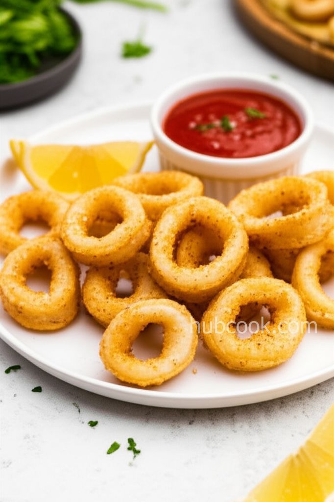 Deep-Fried Calamari Rings