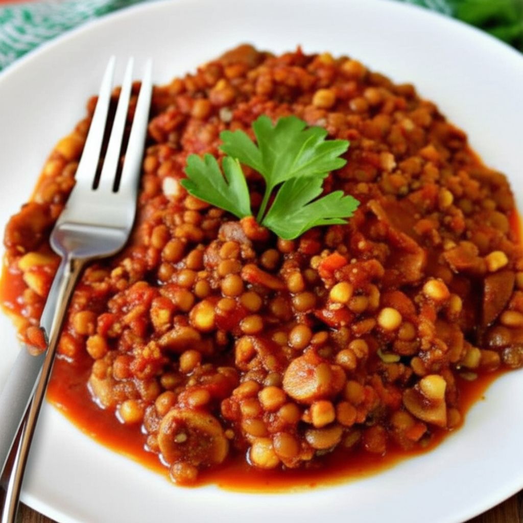 Delicious Vegetarian Bolognese