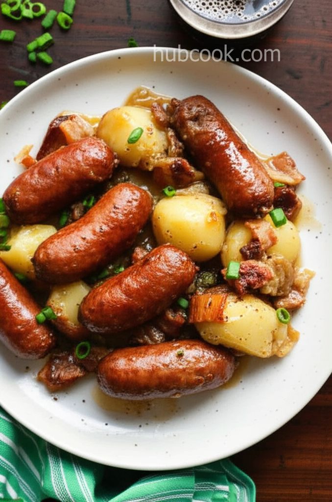 Dublin Coddle (Irish Sausage and Potato Stew)