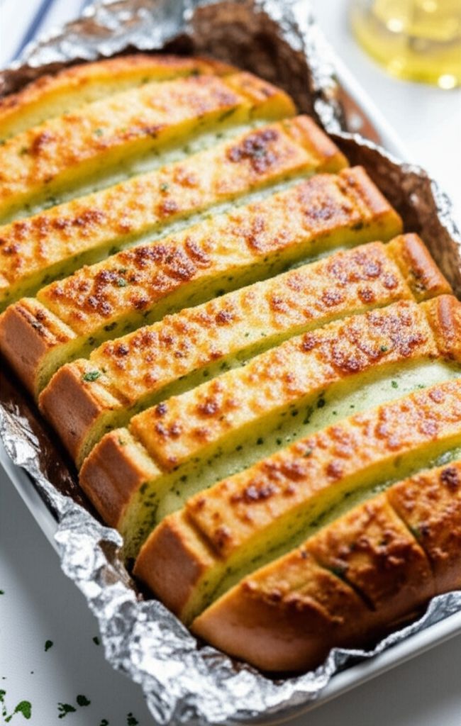 Easy Cheesy Garlic Bread