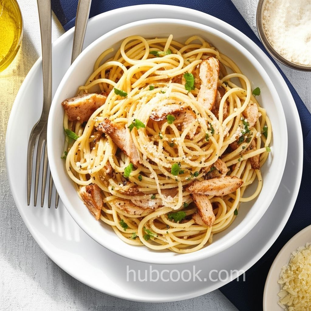 Easy Chicken Pasta