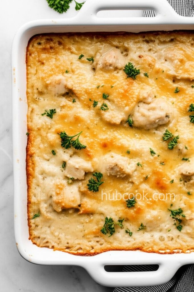 Easy Chicken Rice Casserole
