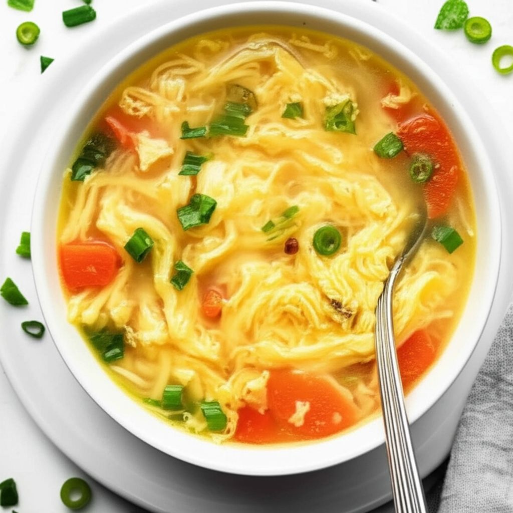 Easy Egg Drop Soup