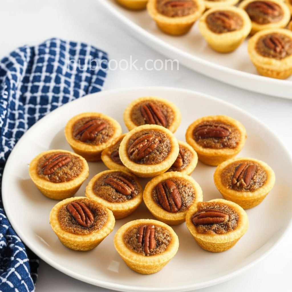 Easy Pecan Tassies