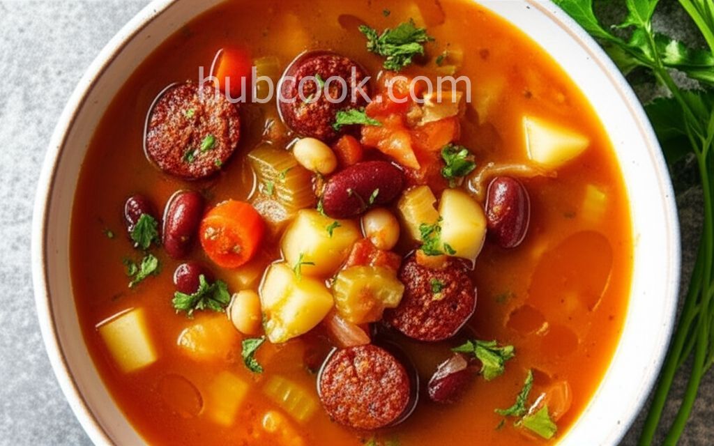 Easy Portuguese Bean Soup