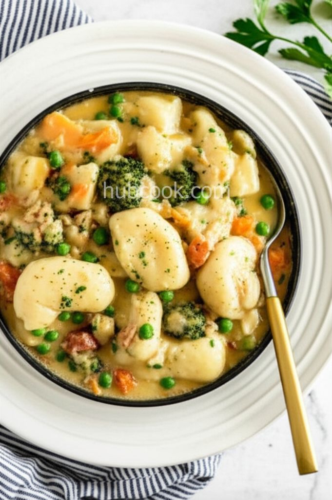 Electric Pressure Cooker Chicken and Dumplings
