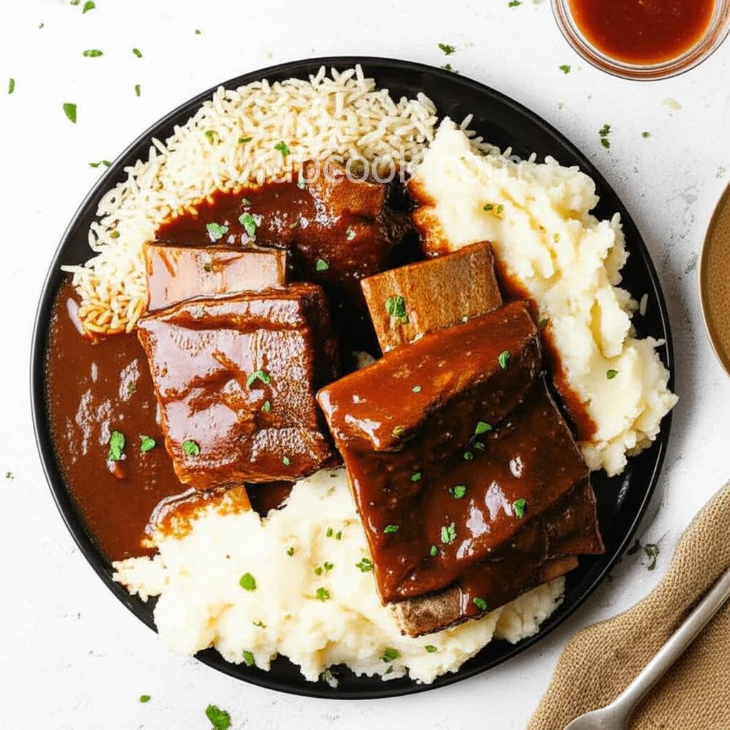 Electric Pressure Cooker Short Ribs