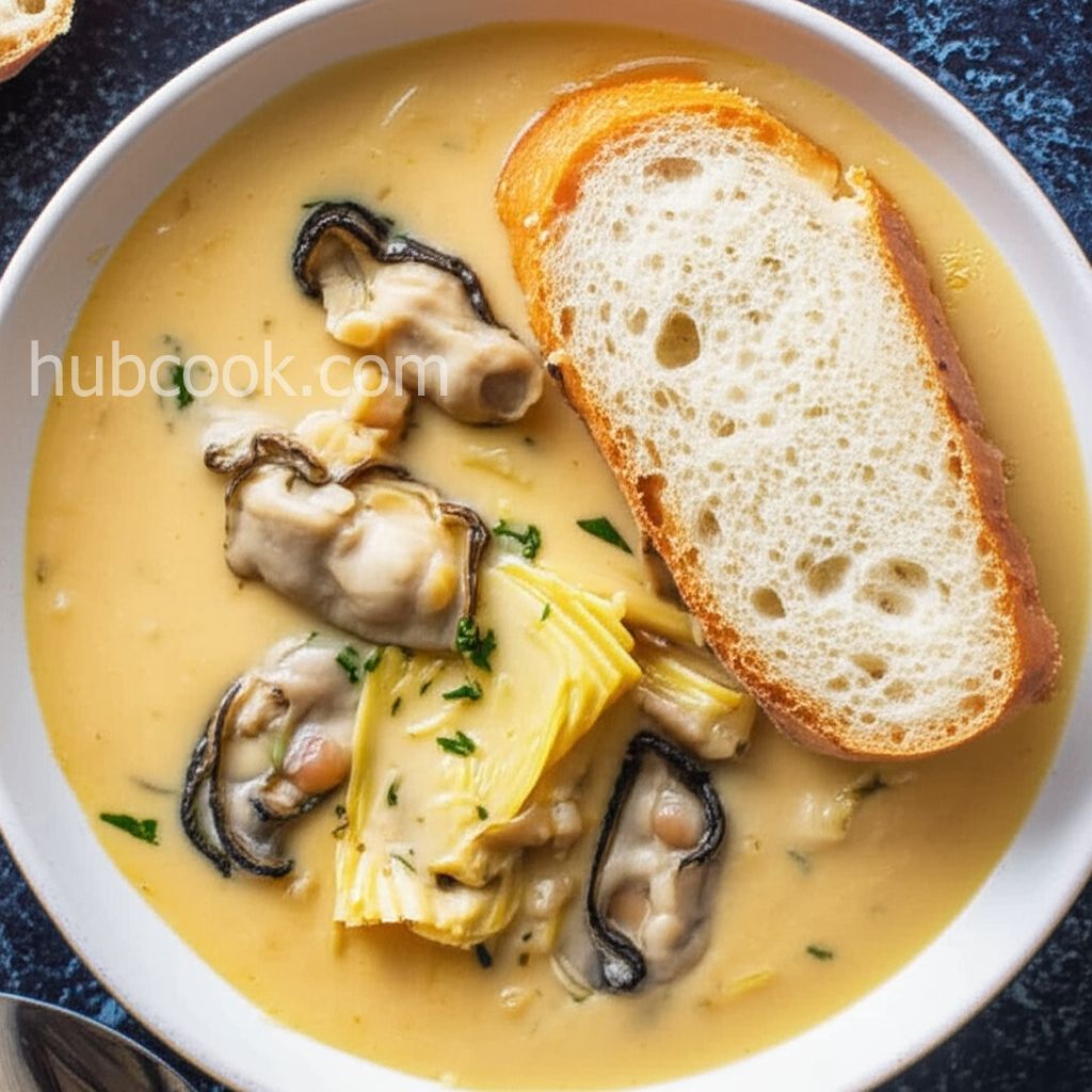 Elegant Oyster Soup