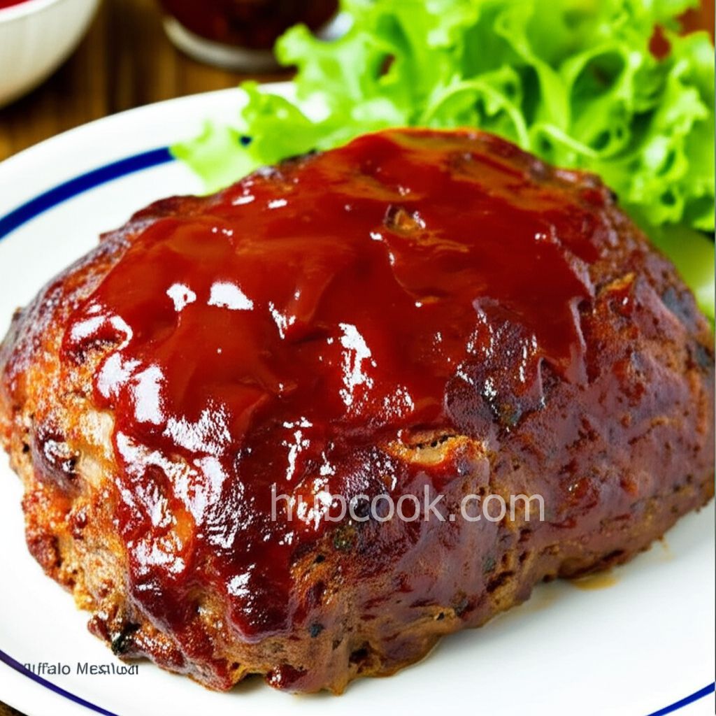 Ellen's Buffalo Meatloaf