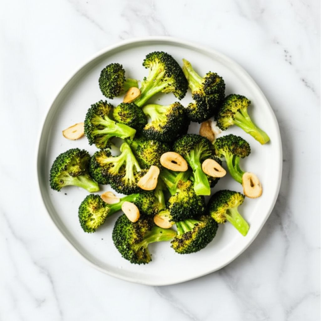 Garlic Roasted Broccoli