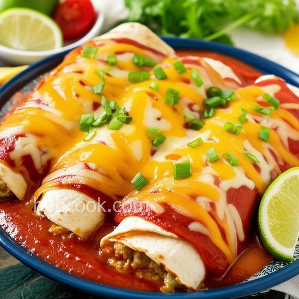 Gerry's Chicken Enchiladas