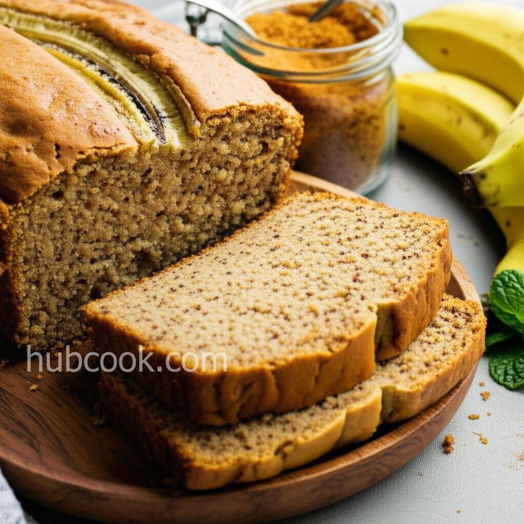Ginger Banana Bread Recipe