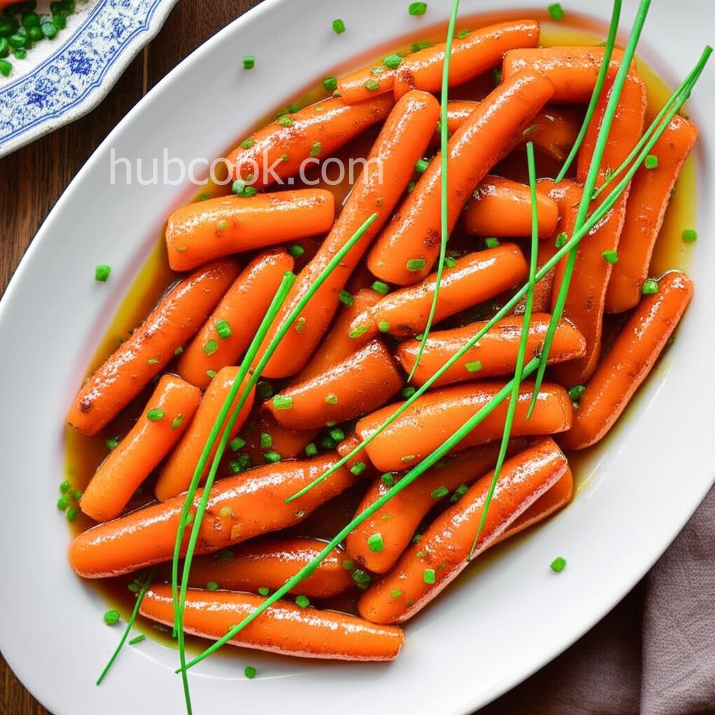 Glazed Carrots and Parsnips with Chives