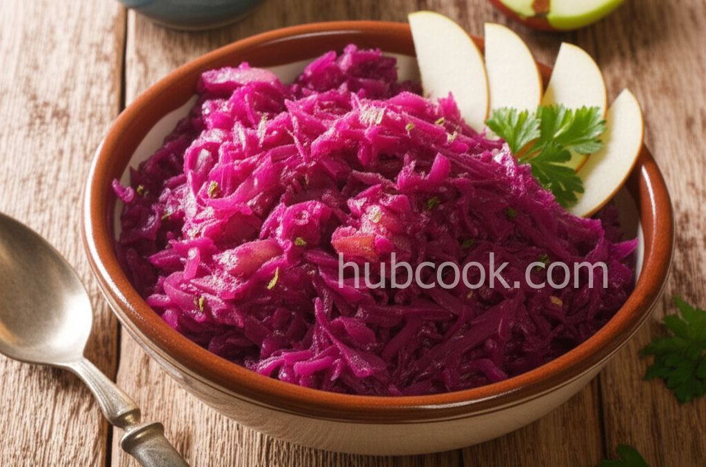Grandma Jeanette's Amazing German Red Cabbage