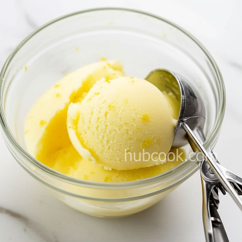 Grandma Peggy's Lemon Ice