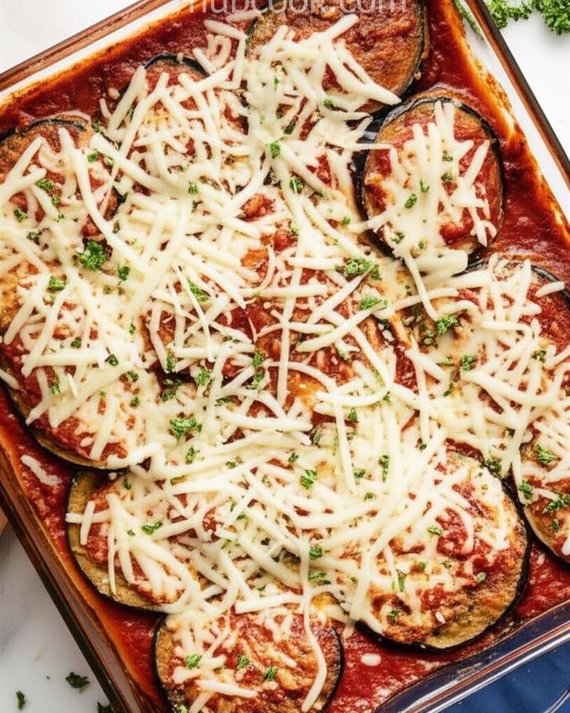 Grandma's Italian Eggplant Parmigiana