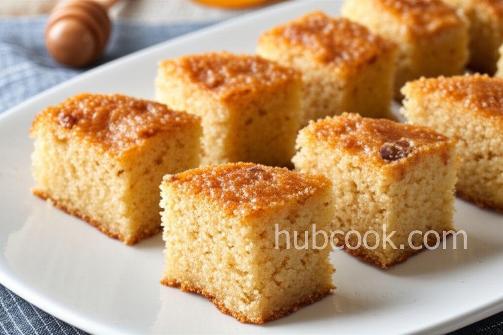 Greek Honey Cake