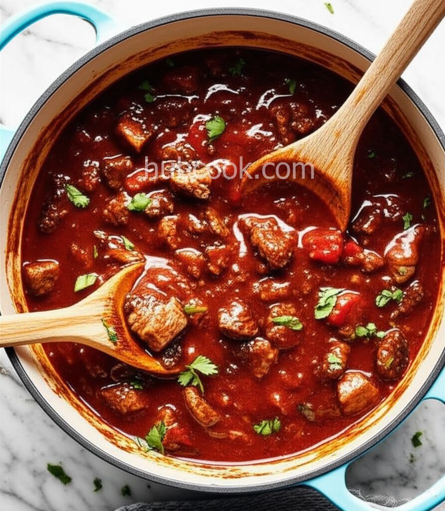 Guinness Chili for Two