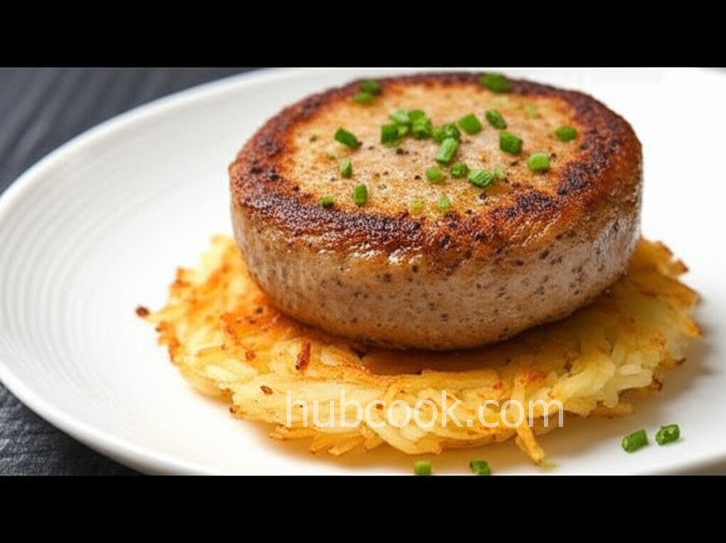 Hash Brown Sausage Patty
