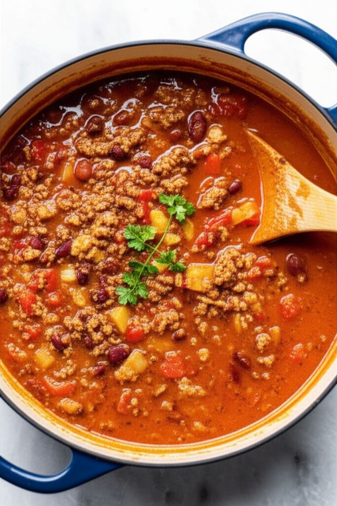 Hawaiian-Style Chili