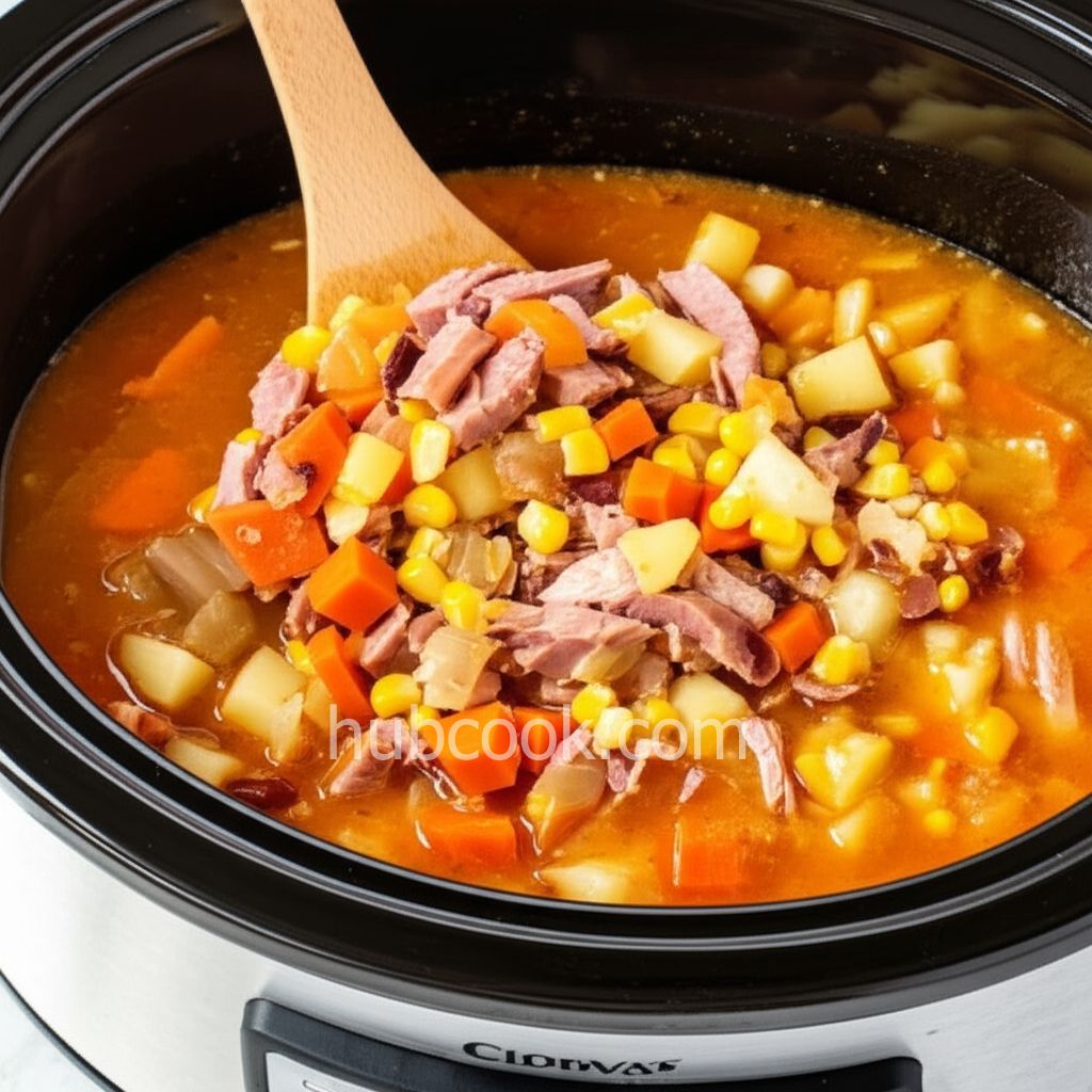 Hearty Ham Bone Soup