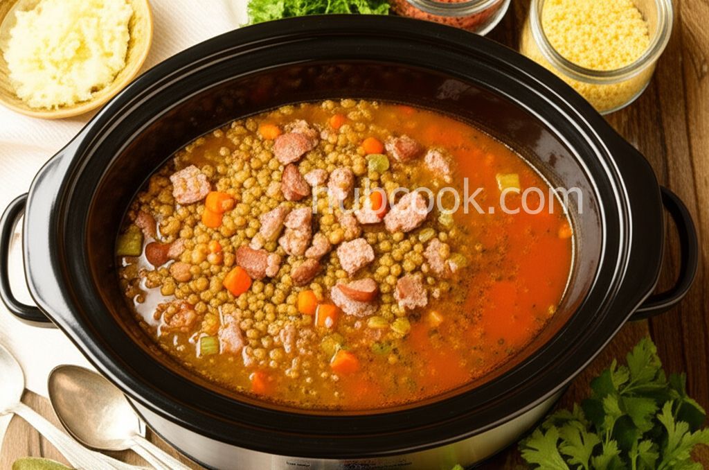 Hearty Lentil and Sausage Soup