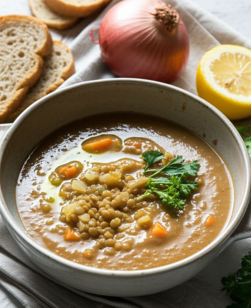 Hearty Lentil Soup I