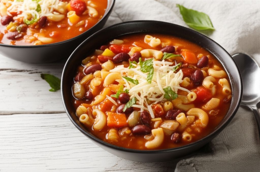 Hearty Vegetarian Minestrone
