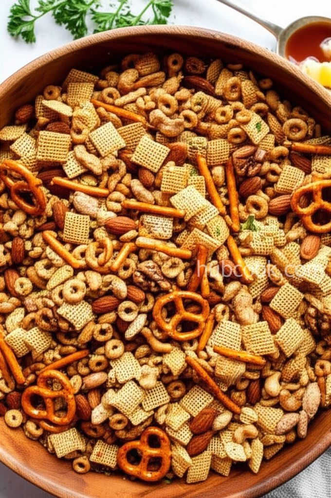 Homemade Chex Party Mix
