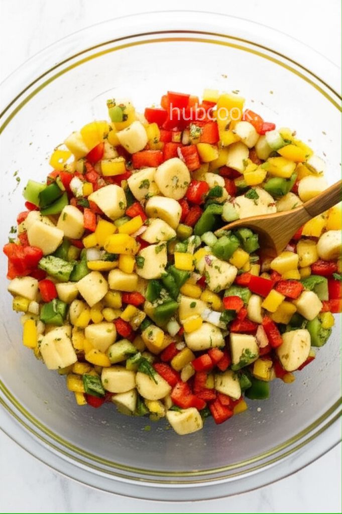 Hot Banana Salsa