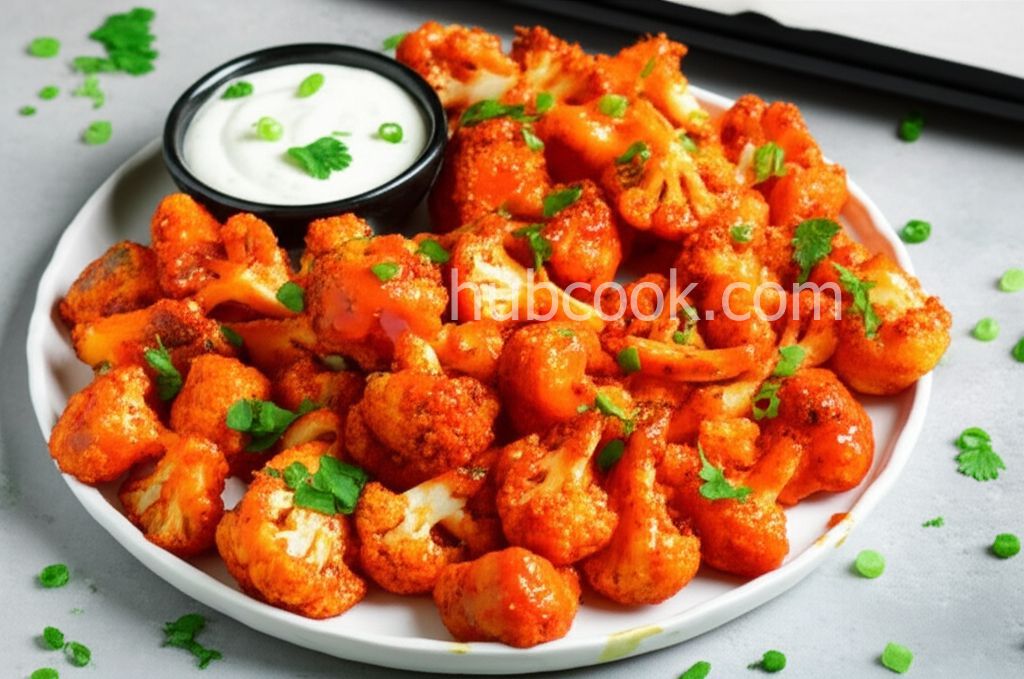 Hot Cauliflower Wings