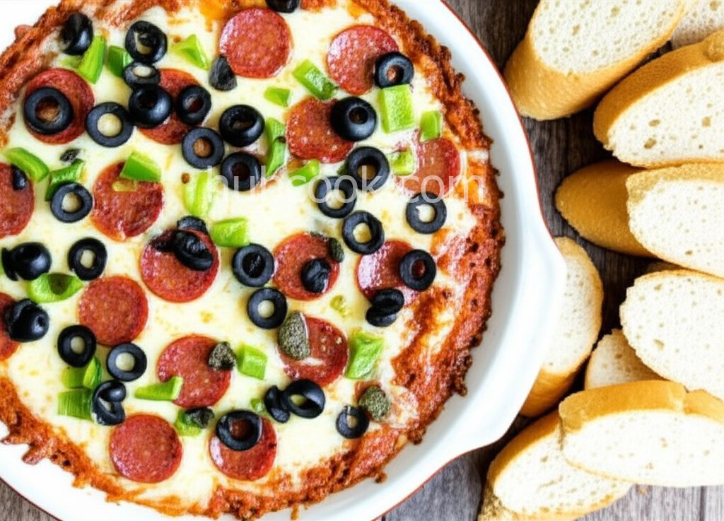 Hot Pizza Dip
